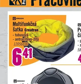 Multifunkčná šatka Creatron