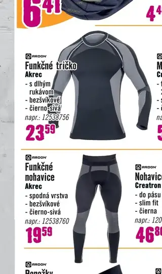 Funkčné tričko Akrec