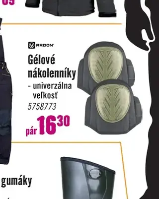 Gélové nákolenníky