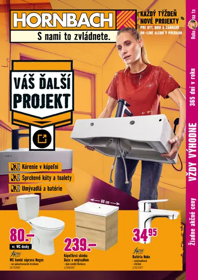 Hornbach leták od 21. 10. 2026