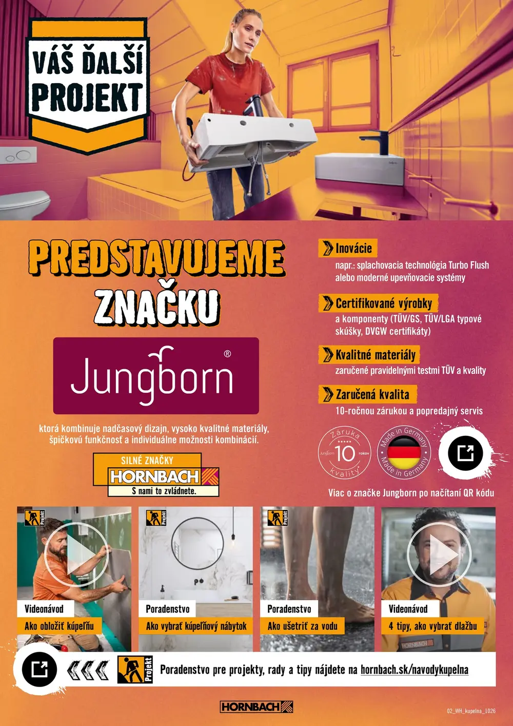 Hornbach leták od 21. 10. 2026 – strana 2