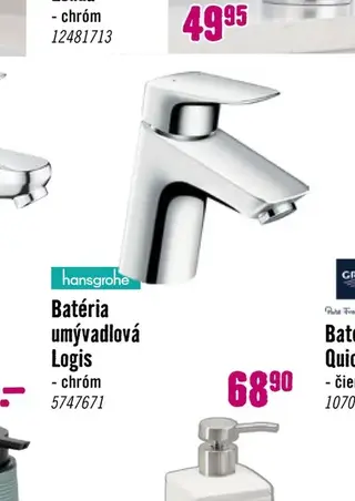 Hansgrohe Batéria umývadlová Logis chróm