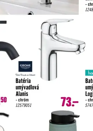 Grohe Batéria umývadlová Alanis chróm