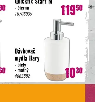 Dávkovač mydla Ilary