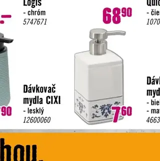 Dávkovač mydla CIXI