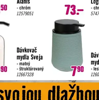 Dávkovač mydla Sveja