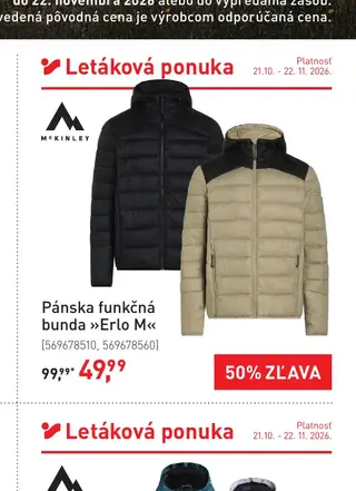 Pánska funkčná bunda »Erlo M«