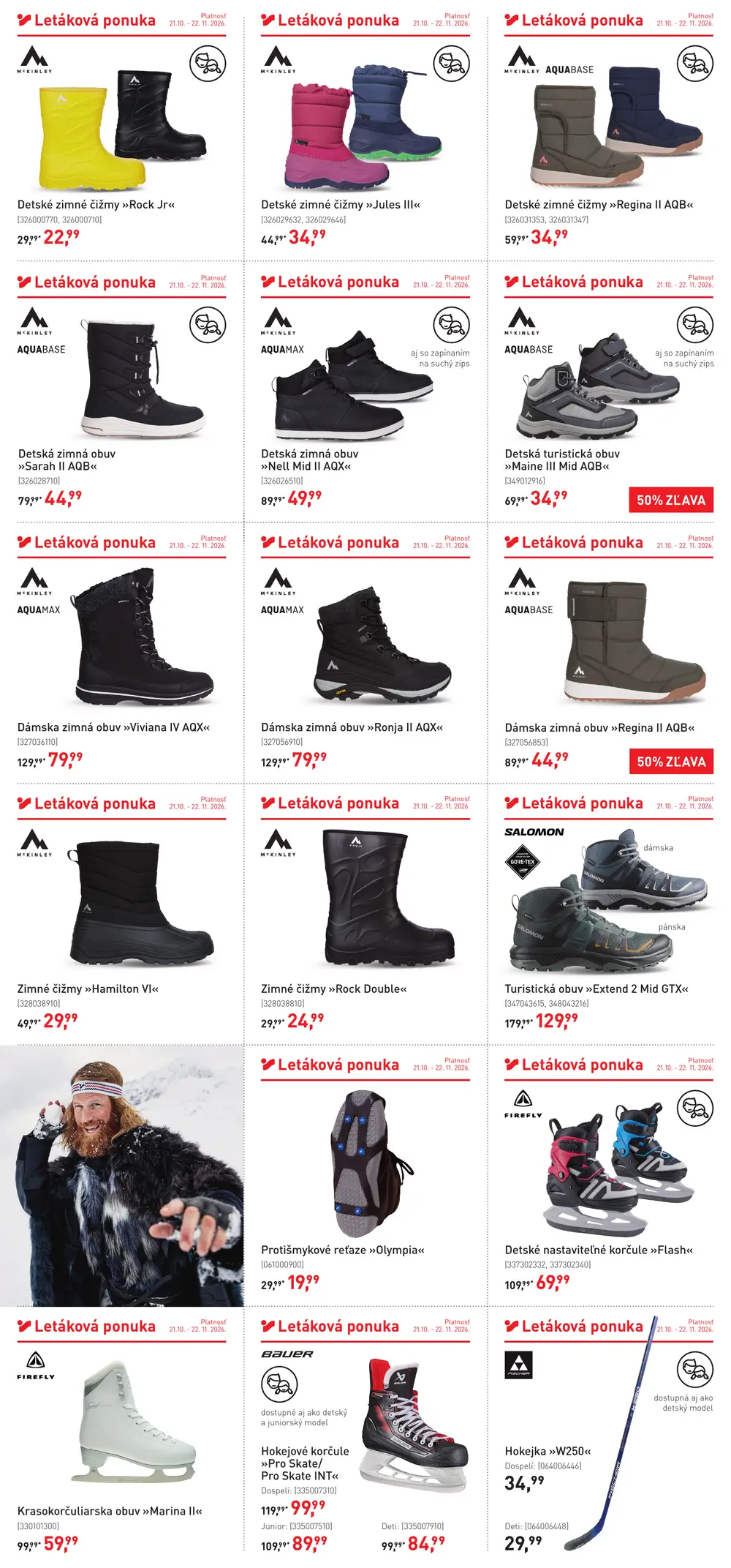 Intersport leták od 21. 10. 2026 – strana 2