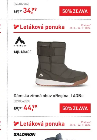 McKinley Aquabase Dámska zimná obuv Regina II AQB