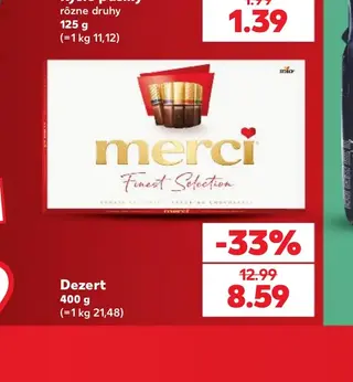 Dezert 400 g