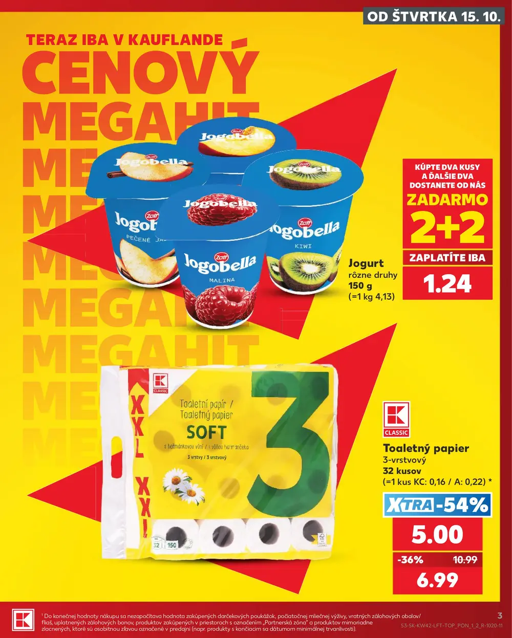 Kaufland leták od 15. 10. 2026 – strana 3