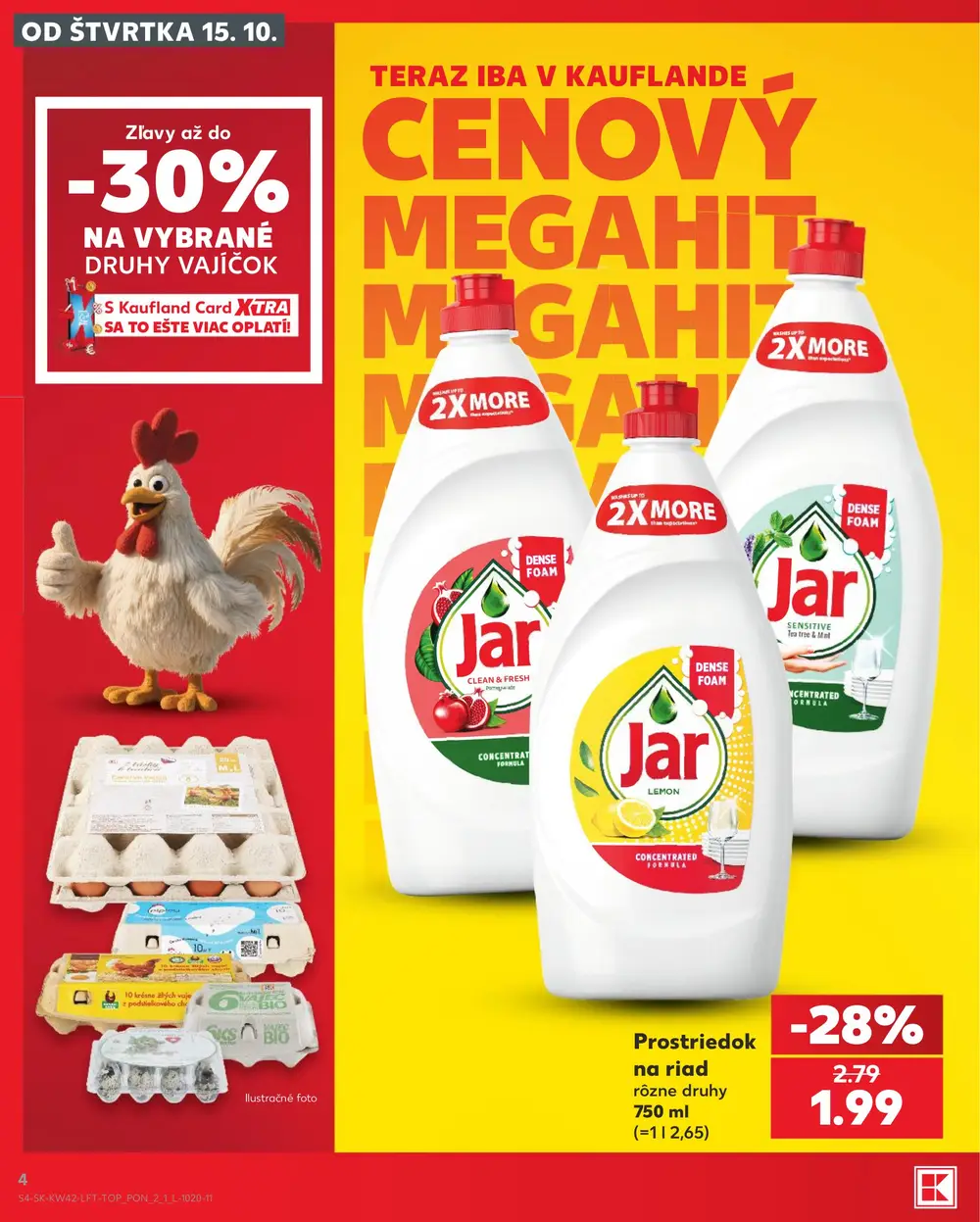 Kaufland leták od 15. 10. 2026 – strana 4