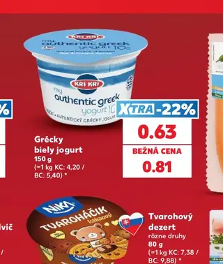 Grécky biely jogurt 150 g