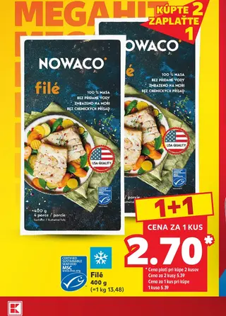 Nowaco Filé 400 g