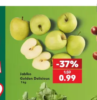 Jablko Golden Delicious