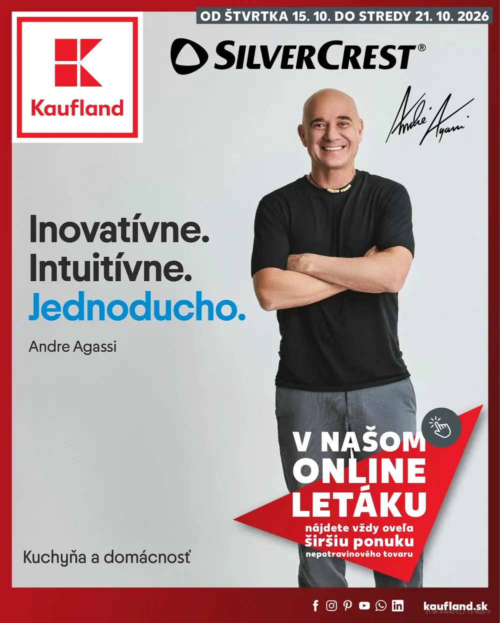 Kaufland leták od 15. 10. 2026 – strana 1