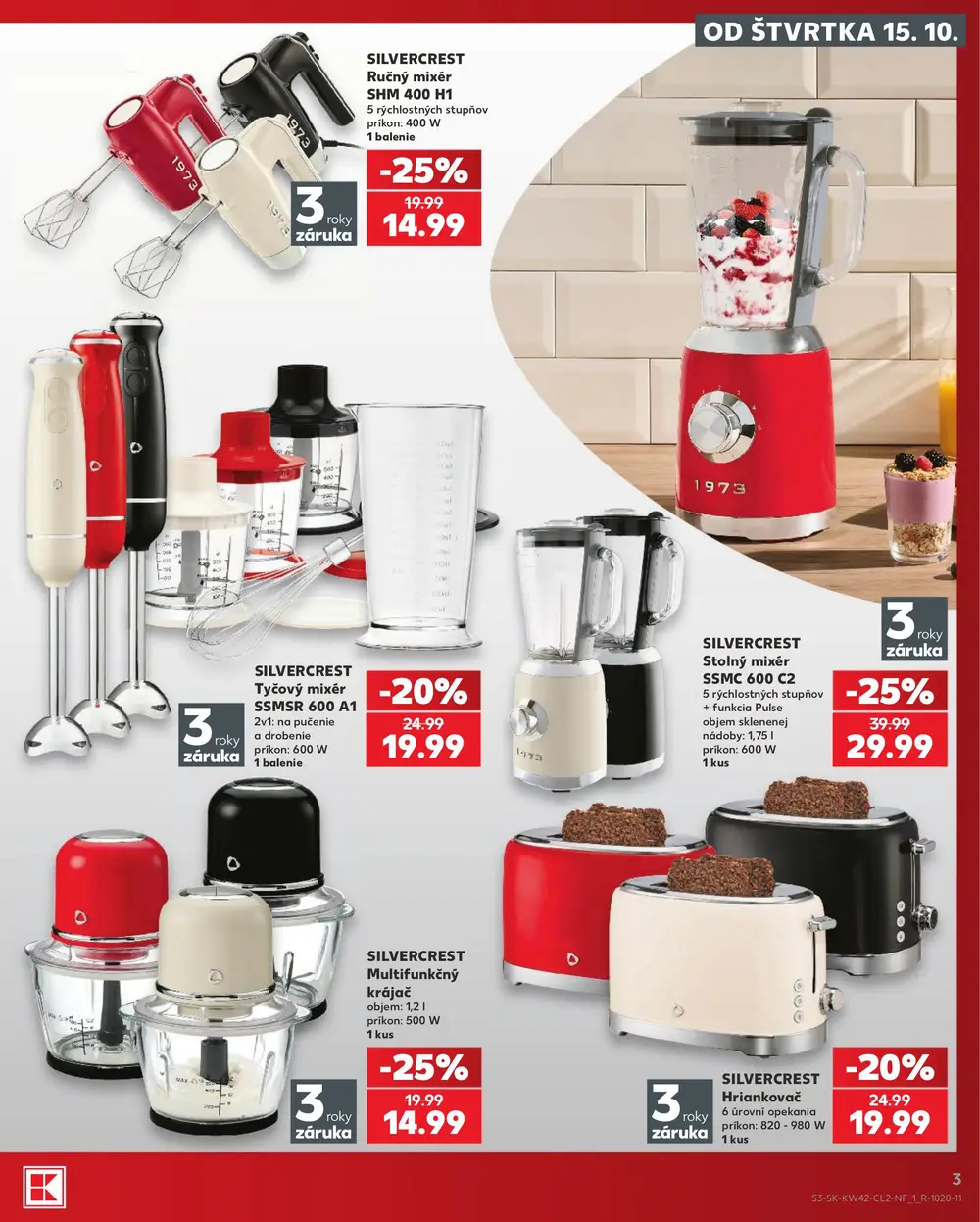 Kaufland leták od 15. 10. 2026 – strana 3