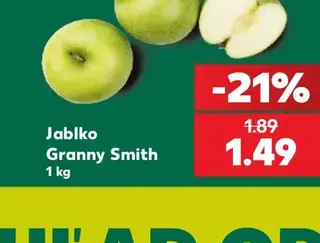 Jablko Granny Smith 1 kg
