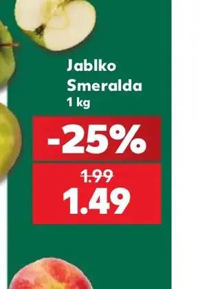 Jablko Smeralda 1 kg