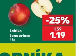 Jablko Jonaprince 1 kg