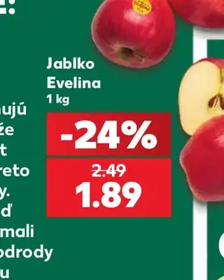 Jablko Evelina 1 kg