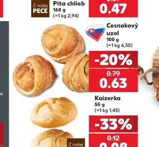 Cesnakový uzol 100 g