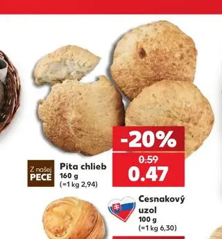 Pita chlieb 160 g