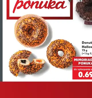 Donut Halloween 73 g