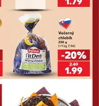 Večerný chlebík 250 g