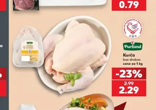 Purland Kurča bez drobov