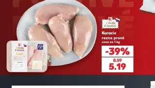 Kuracie rezne prsné