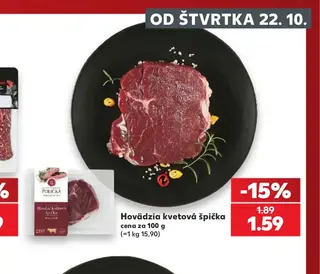 Hovädzia kvetová špička
