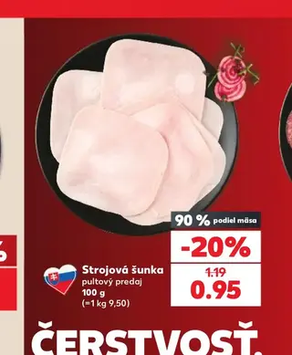 Strojová šunka