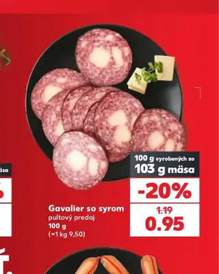 Gavalier so syrom