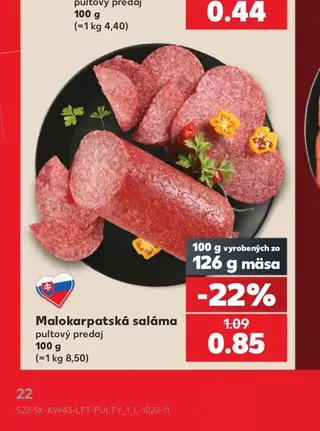 Malokarpatská saláma