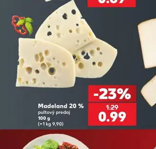 Madeland 20 %