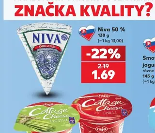 Niva 50 % 130 g