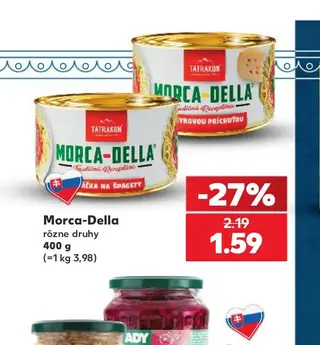 Morca-Della 400 g