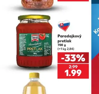 Paradajkový pretlak 700 g