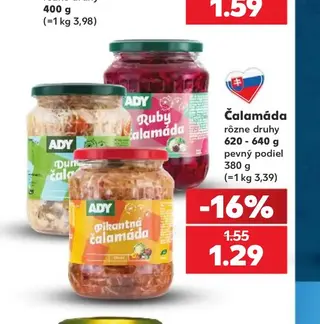 Čalamáda 380 g