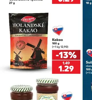 Kakao 100 g