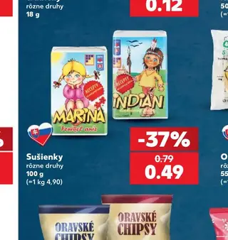 Sušienky 100 g