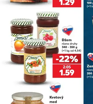 Džem 340 - 350 g