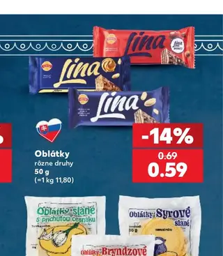Oblátky 50 g