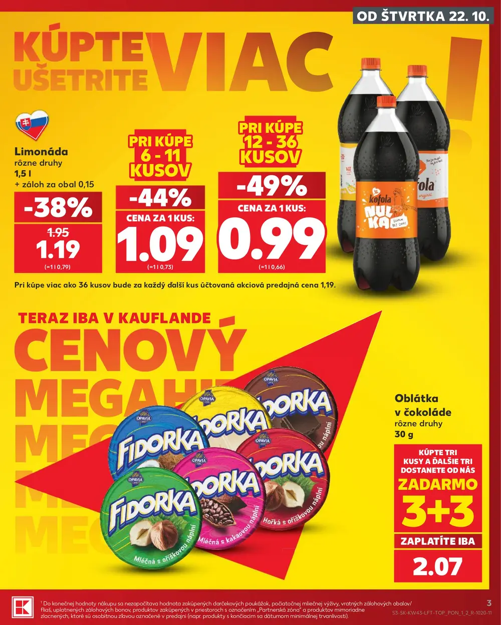 Kaufland leták od 22. 10. 2026 – strana 3