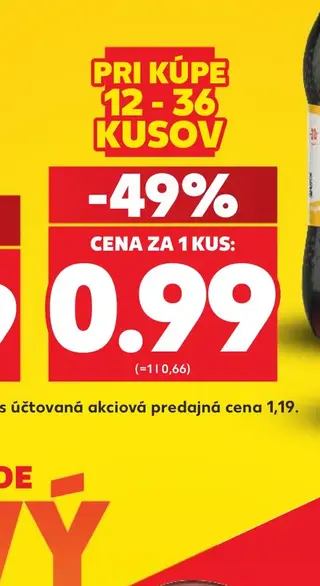 Limonáda rôzne druhy 1,5 l