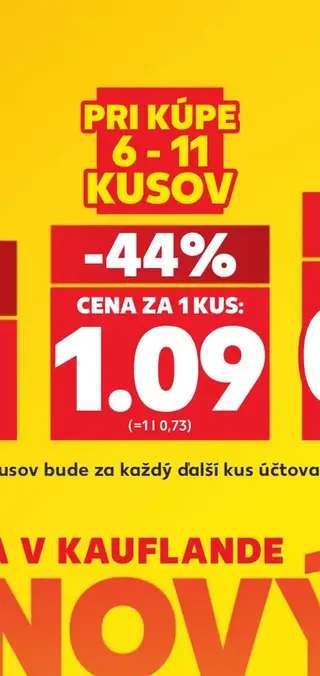 Limonáda rôzne druhy 1,5 l