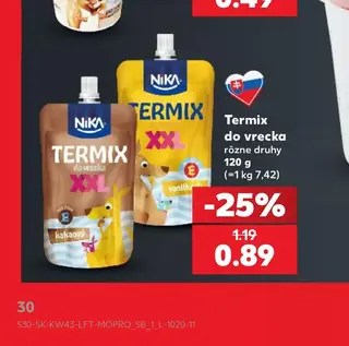 Termix do vrecka 120 g