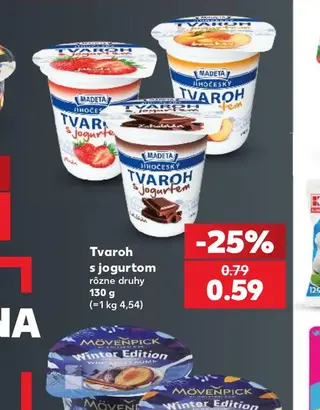 Tvaroh s jogurtom 130 g