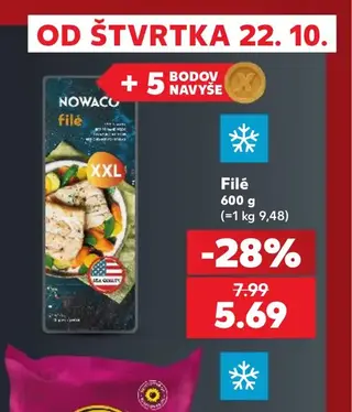 Filé 600 g